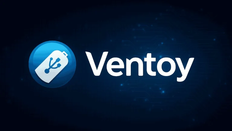 告别反复烧录U盘！Ventoy让一个U盘装50个系统